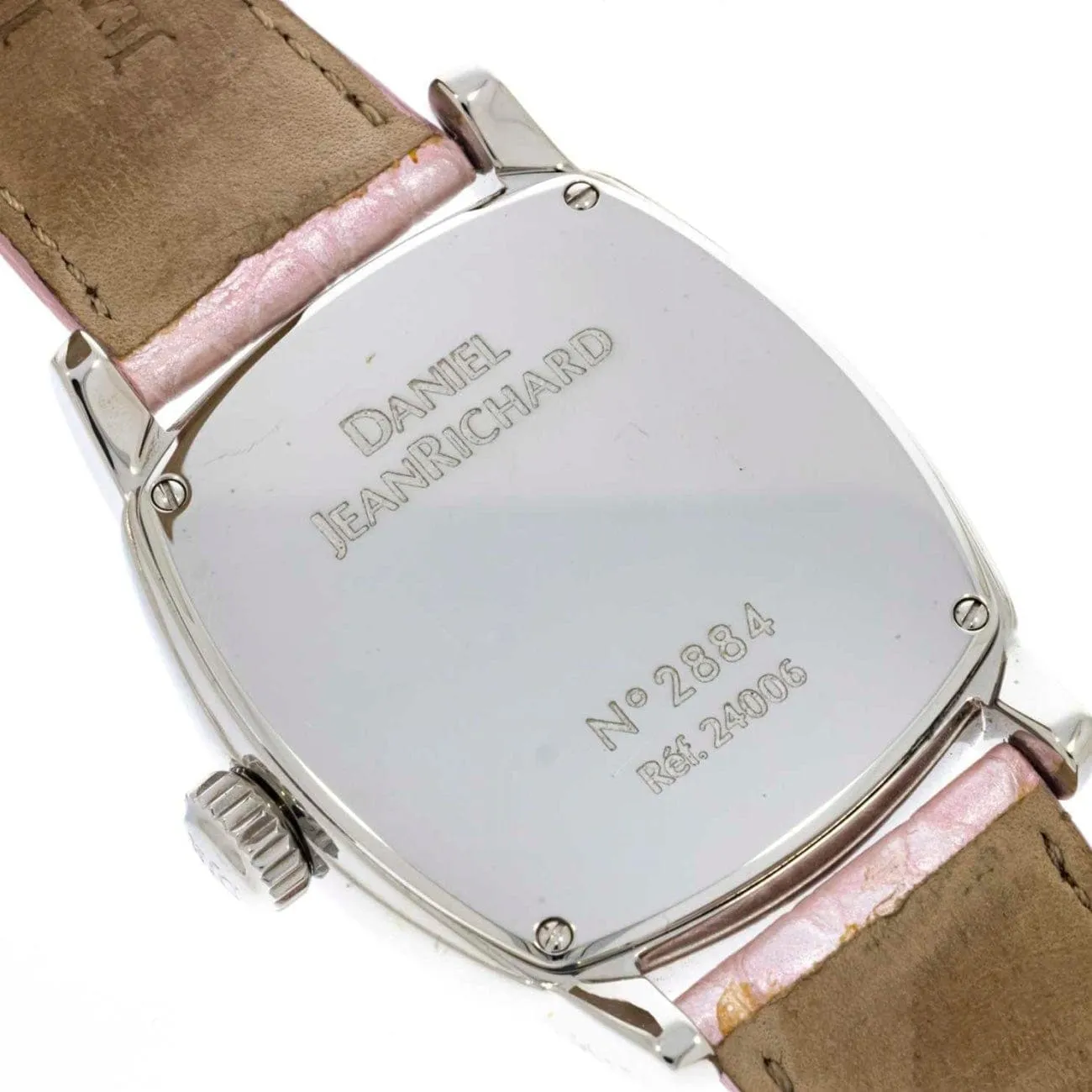 Daniel Jean Richard Pink dial.
