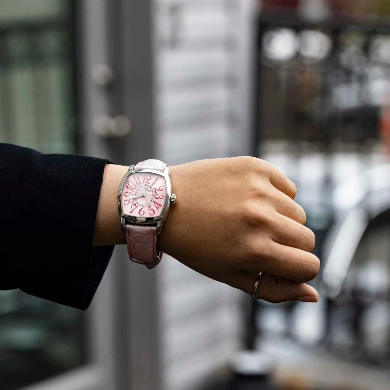 Daniel Jean Richard Pink dial.