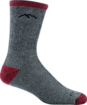 Darn Tough Men's Mountaineering Mirco Crew Heavyweight with Full Cushion