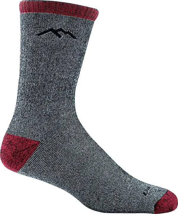 Darn Tough Men's Mountaineering Mirco Crew Heavyweight with Full Cushion