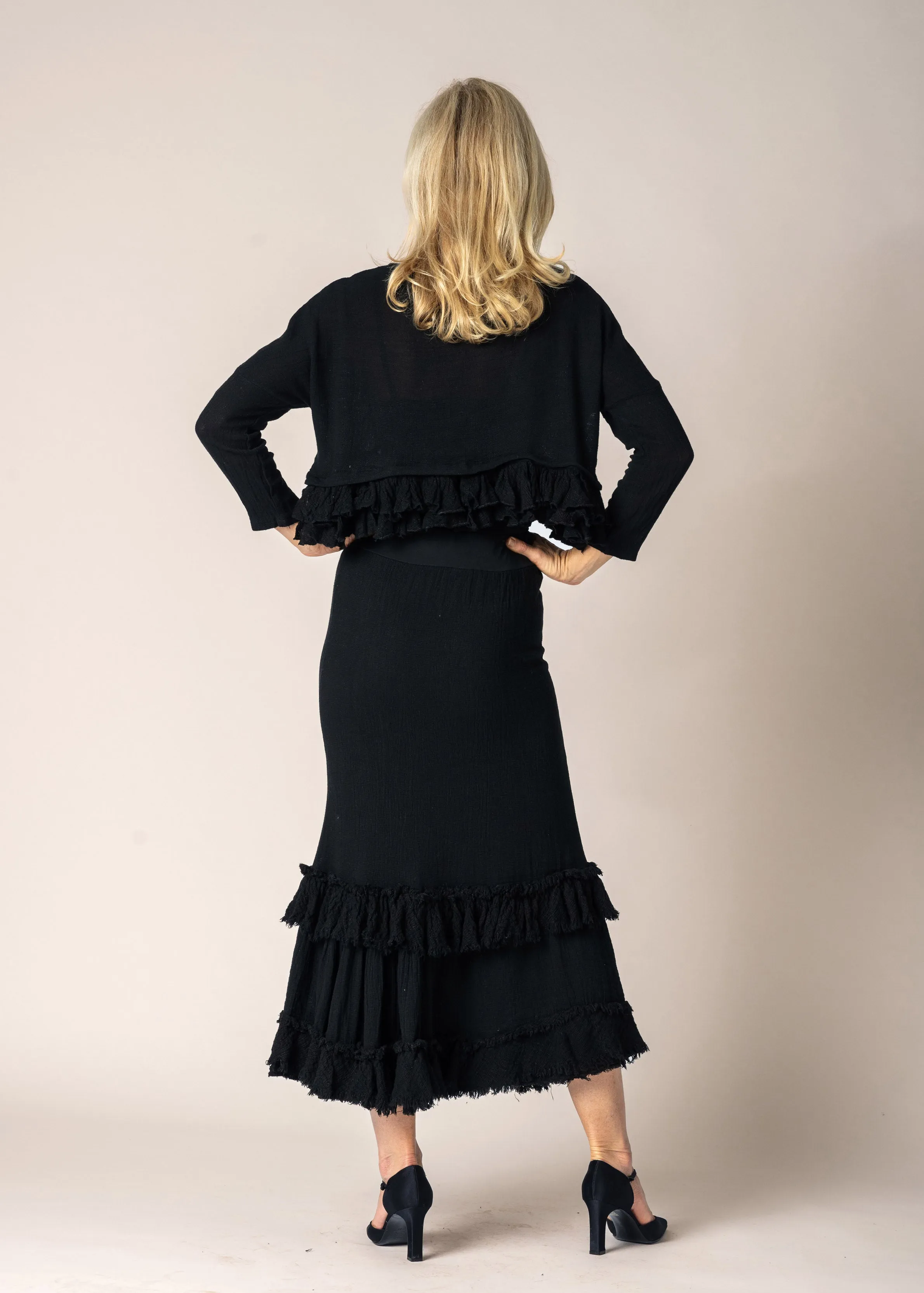 Dayma Skirt in Onyx