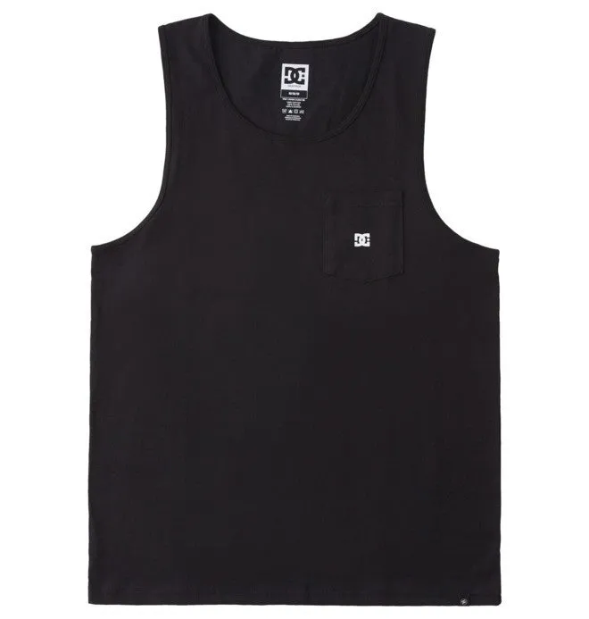 DC Mens Star Pocket Tank Top