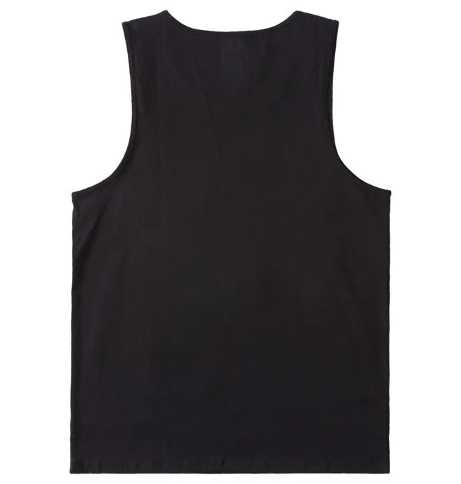 DC Mens Star Pocket Tank Top