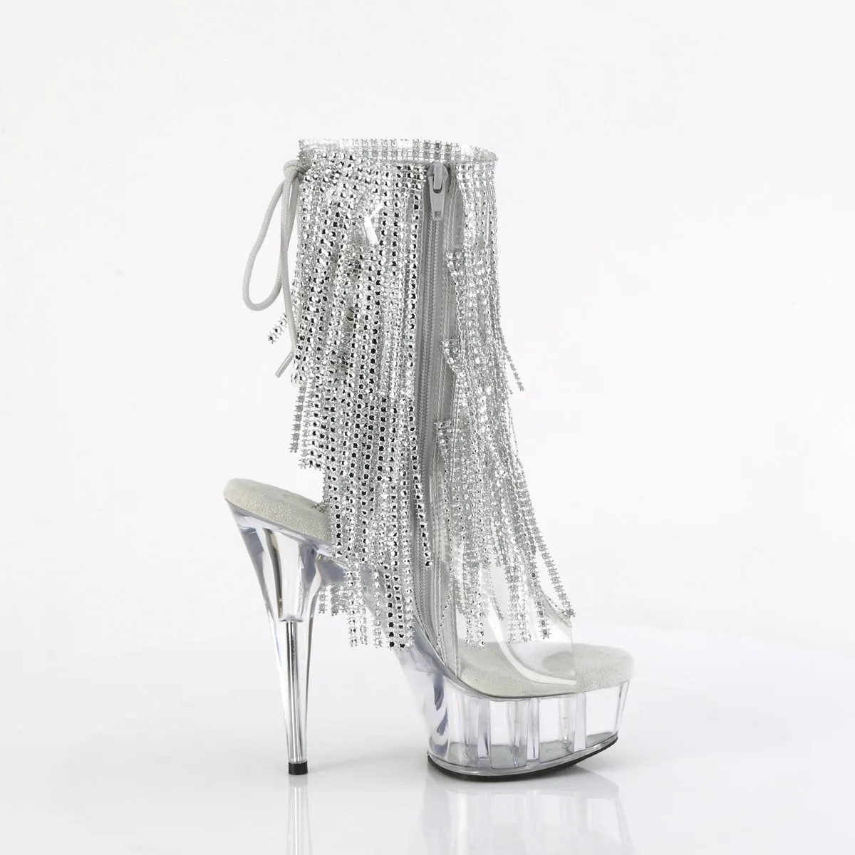 DELIGHT-1017RSF  Clear-Silver/Clear