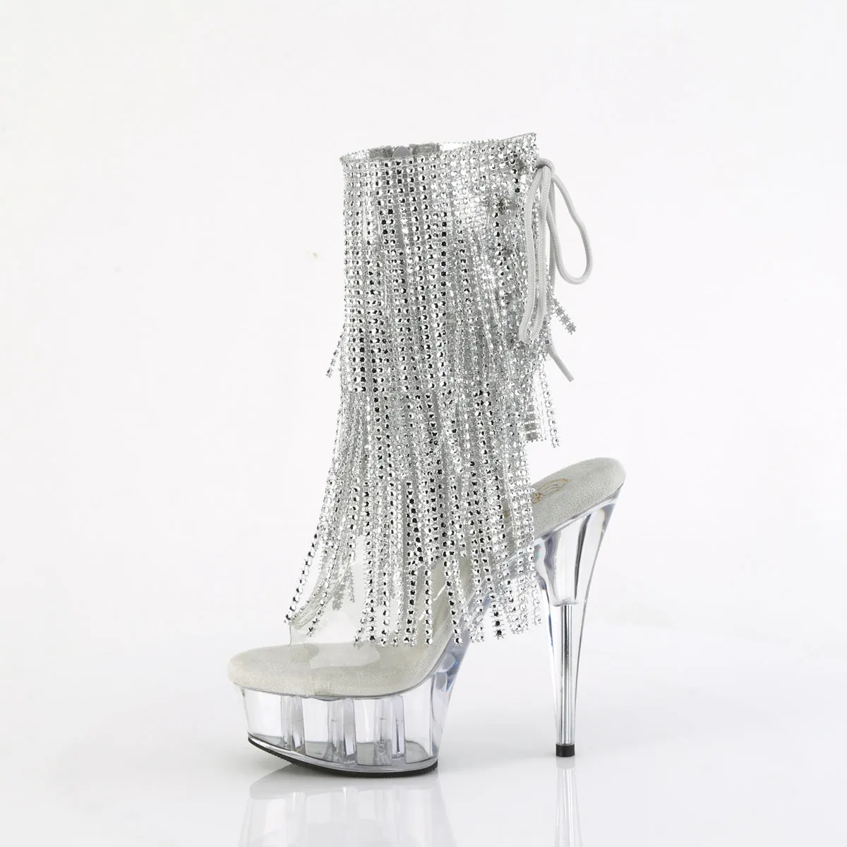 DELIGHT-1017RSF  Clear-Silver/Clear