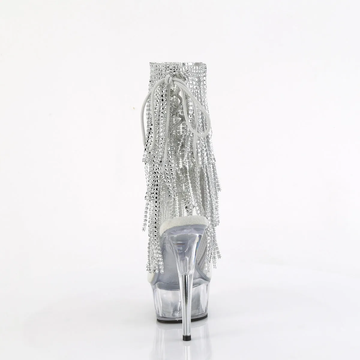 DELIGHT-1017RSF  Clear-Silver/Clear