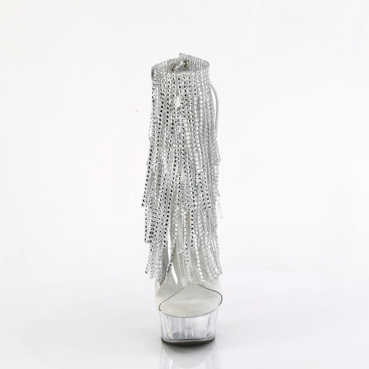 DELIGHT-1017RSF  Clear-Silver/Clear