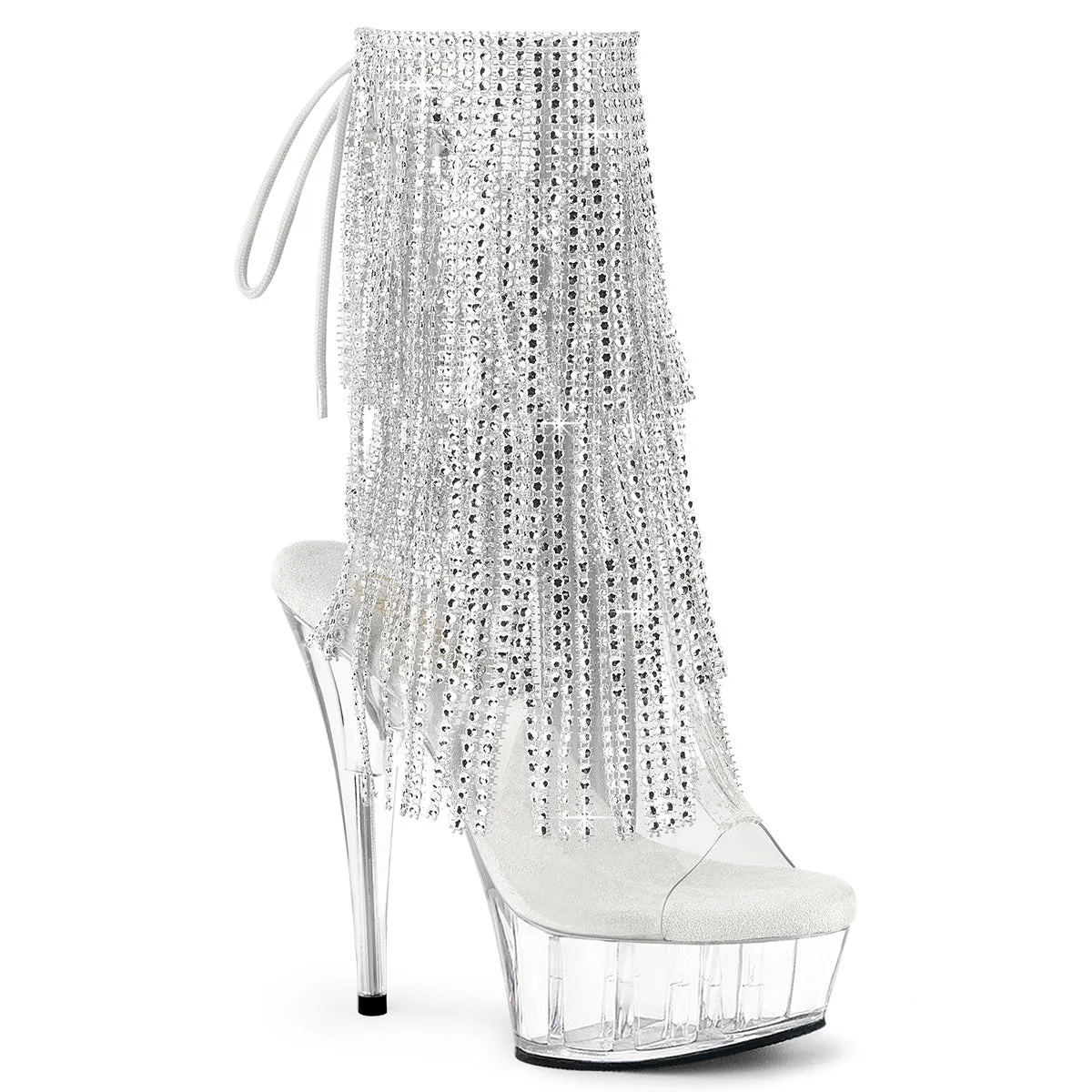 DELIGHT-1017RSF  Clear-Silver/Clear