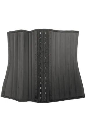 Deluxe Steel Boned Latex Waist Trainer