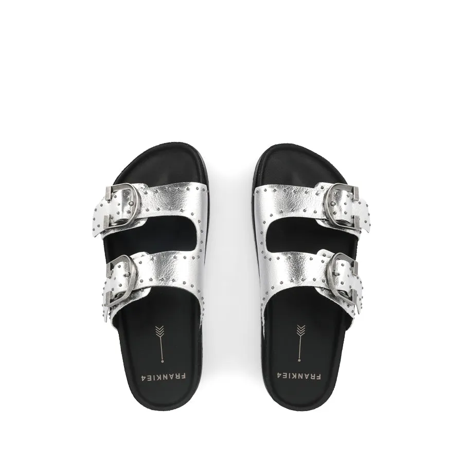 DEON - SILVER STUD LEATHER