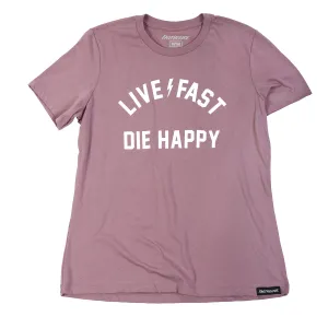 Die Happy Women's Tee - Orchid