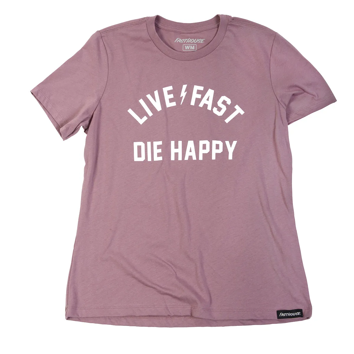 Die Happy Women's Tee - Orchid