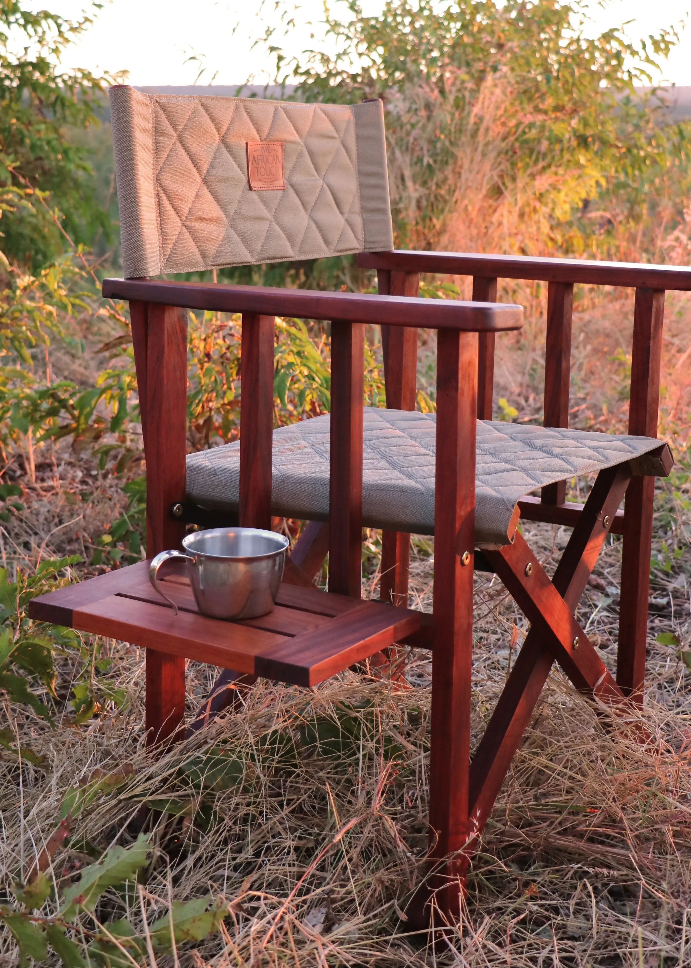 Director's Chair Drinks Tray Attachment