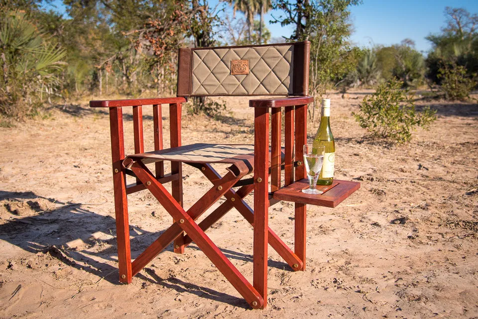 Director's Chair Drinks Tray Attachment