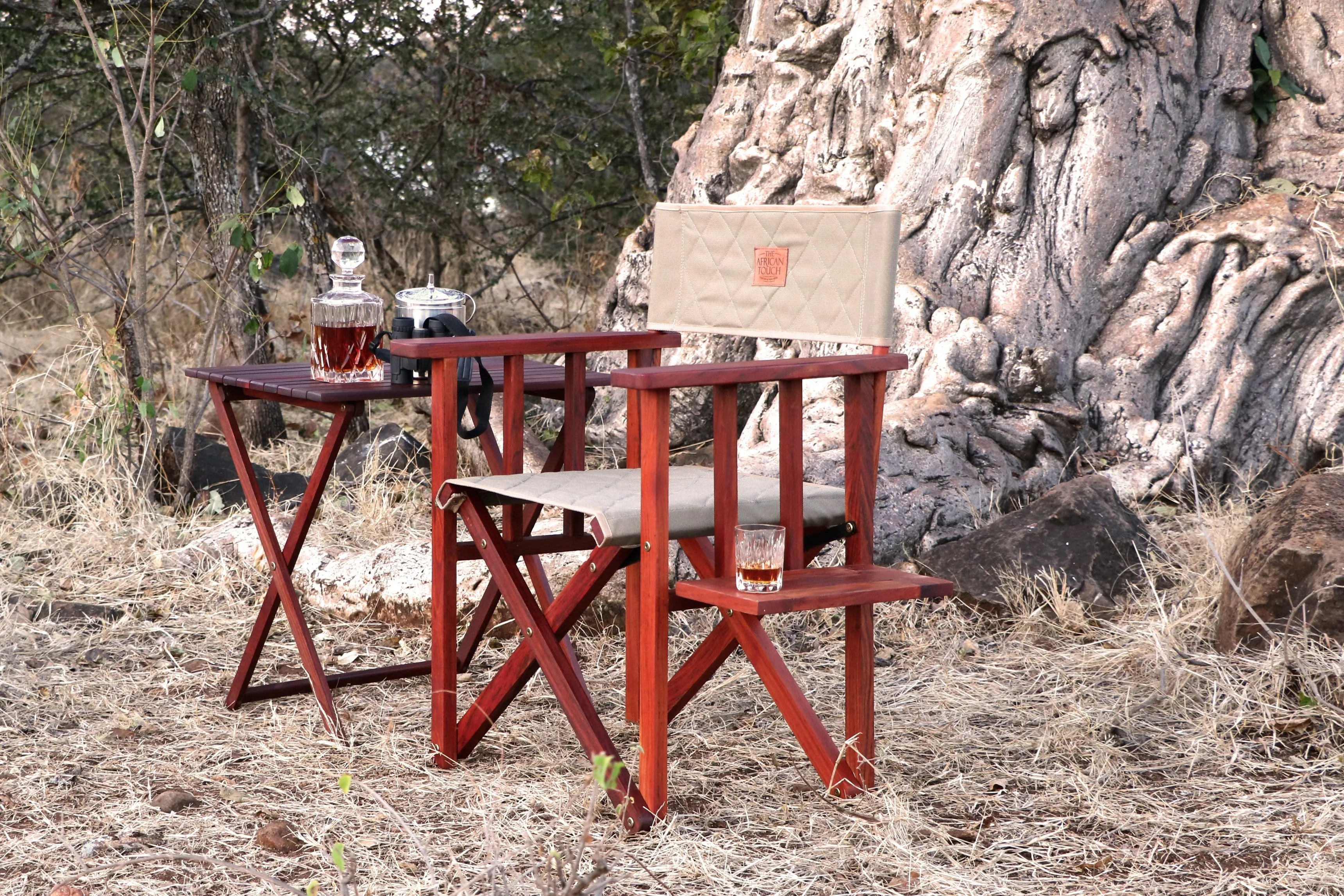 Director's Chair Drinks Tray Attachment