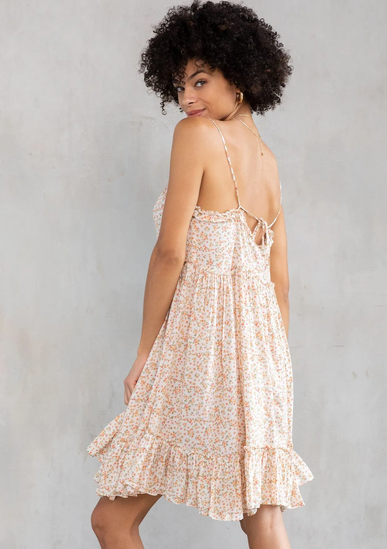 Dixie Floral Mini Dress