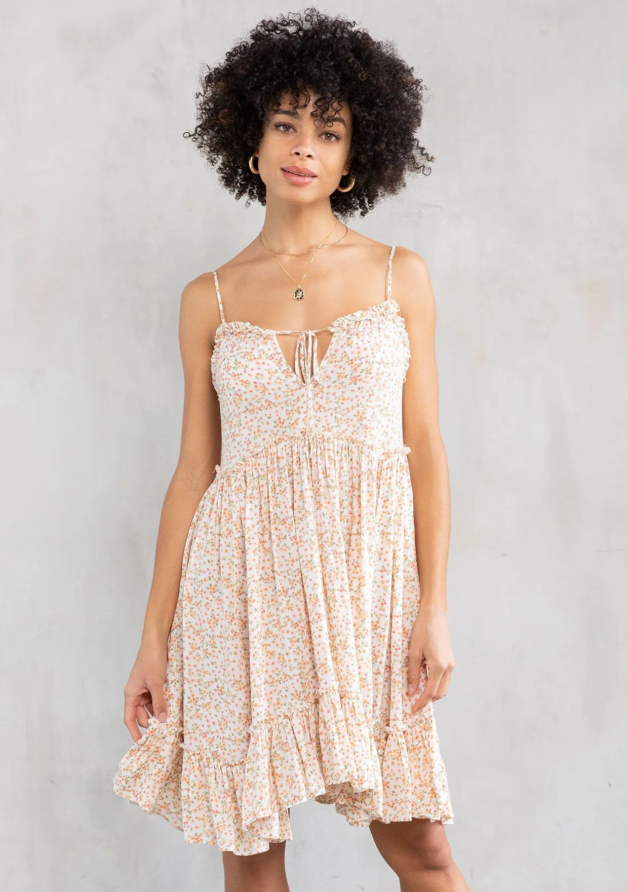 Dixie Floral Mini Dress