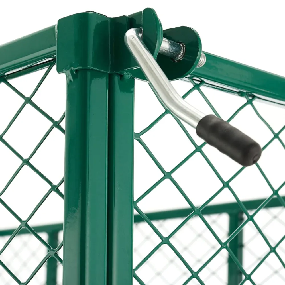 DJM Heavy Duty Garden Trolley Cart 300kg