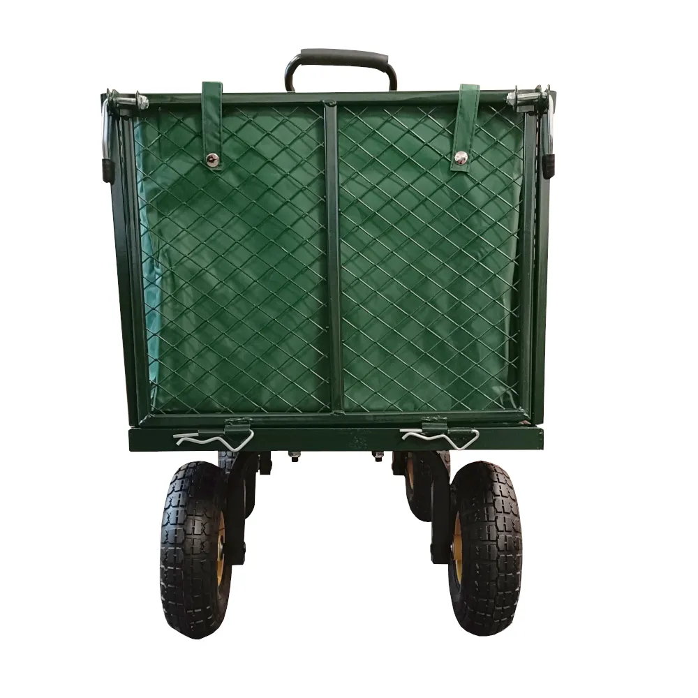 DJM Heavy Duty Garden Trolley Cart 300kg