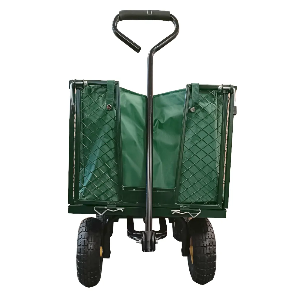 DJM Heavy Duty Garden Trolley Cart 300kg