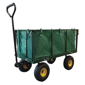 DJM Heavy Duty Garden Trolley Cart 300kg