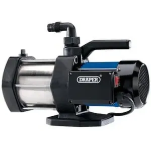 Draper Multi Stage Surface Mounted Water Pump, 1100W Dr-98922