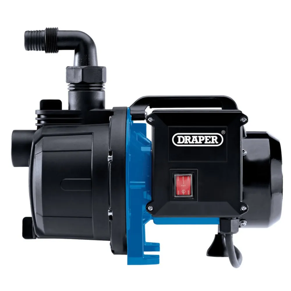 Draper Surface Mounted Water Pump 53L/min 800W - EX-D