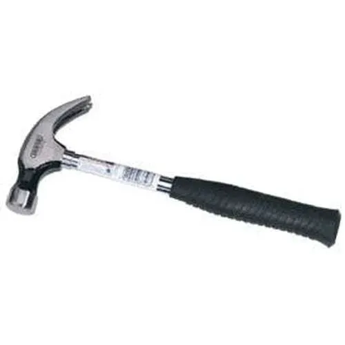 Draper Tubular Shaft Claw Hammer, 560G/20Oz Dr-63346