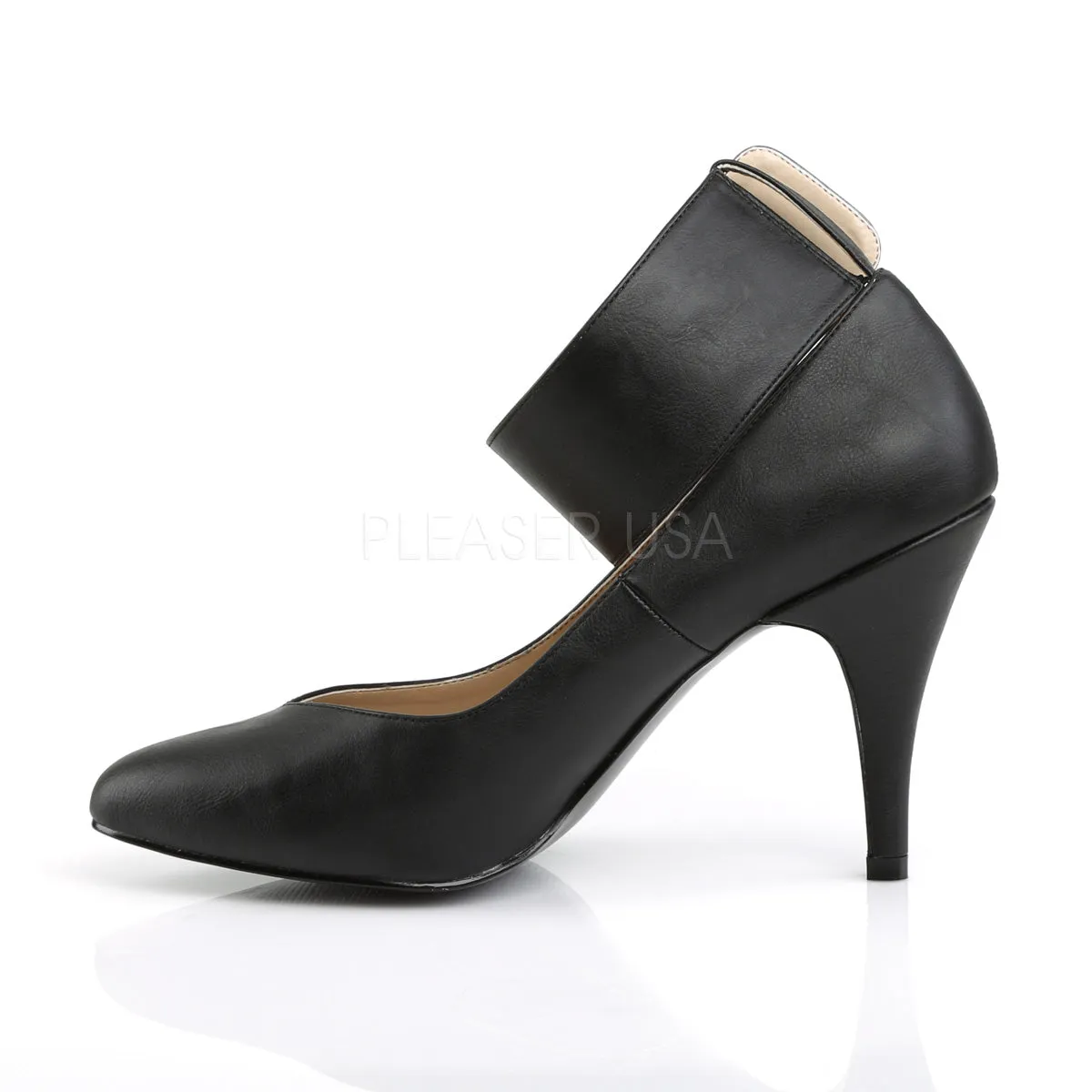 DREAM-432  Black Faux Leather