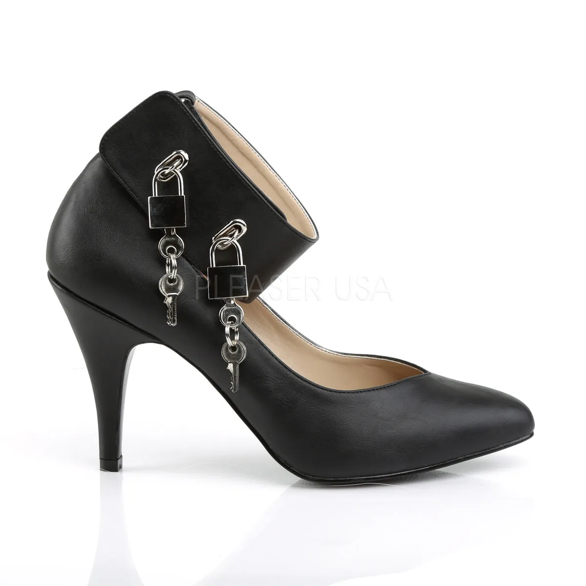 DREAM-432  Black Faux Leather