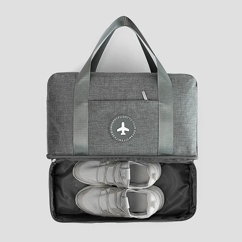 Dry and Wet Separation Beach Bag Sport Bag