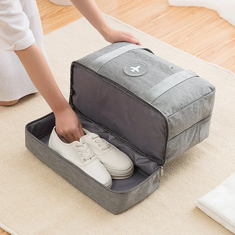 Dry and Wet Separation Beach Bag Sport Bag