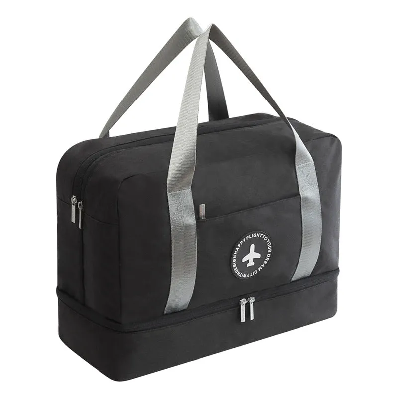 Dry and Wet Separation Beach Bag Sport Bag