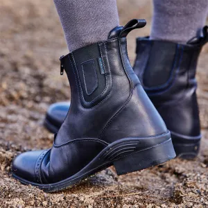 Dublin Evolution Zip Front Waterproof Paddock Boots