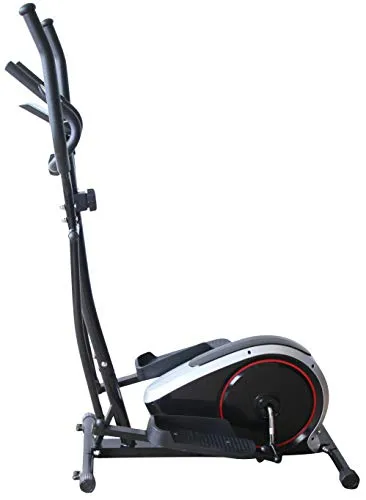 Durafit Tango Elliptical Cross Trainer for Home Use with 8 Levels of Resistance | Pulse Rate Monitor | Smart LCD Display