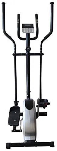 Durafit Tango Elliptical Cross Trainer for Home Use with 8 Levels of Resistance | Pulse Rate Monitor | Smart LCD Display