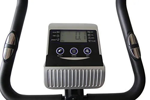 Durafit Tango Elliptical Cross Trainer for Home Use with 8 Levels of Resistance | Pulse Rate Monitor | Smart LCD Display