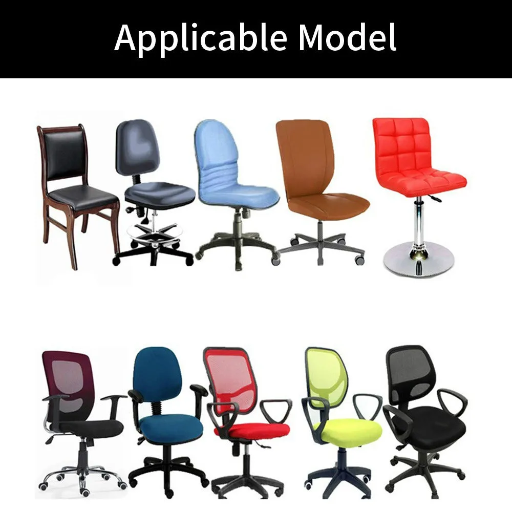 Dustproof Waterproof Elastic Office Chair Cover