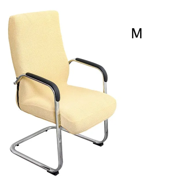 Dustproof Waterproof Elastic Office Chair Cover