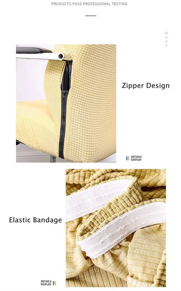 Dustproof Waterproof Elastic Office Chair Cover