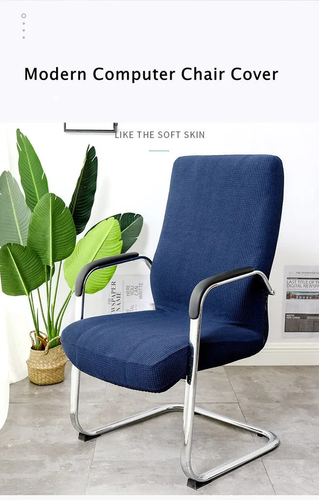 Dustproof Waterproof Elastic Office Chair Cover