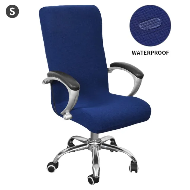 Dustproof Waterproof Elastic Office Chair Cover