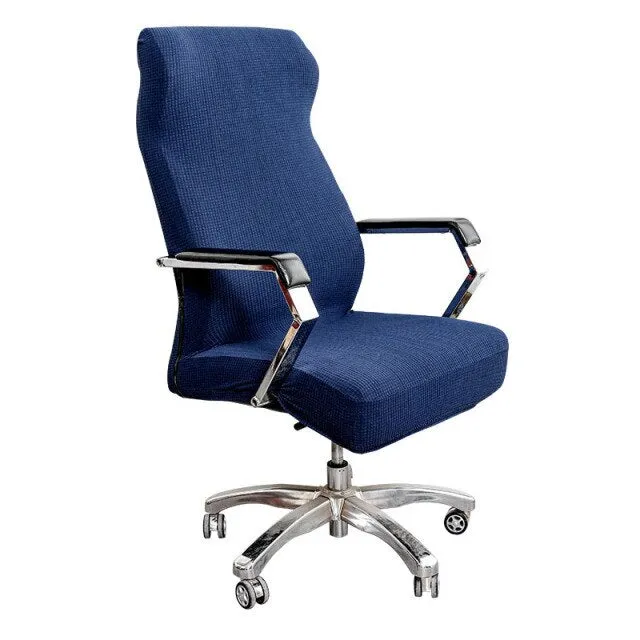 Dustproof Waterproof Elastic Office Chair Cover
