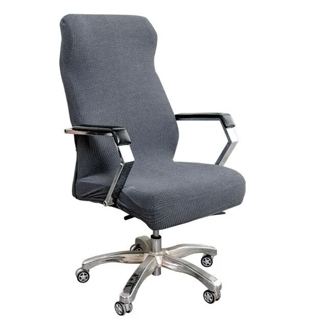 Dustproof Waterproof Elastic Office Chair Cover