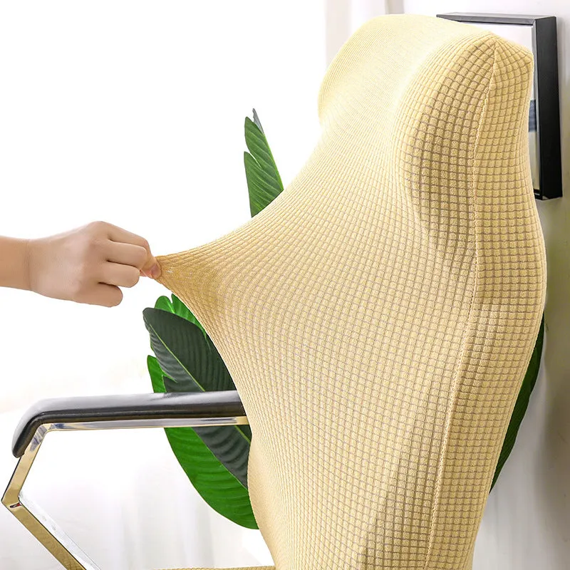 Dustproof Waterproof Elastic Office Chair Cover