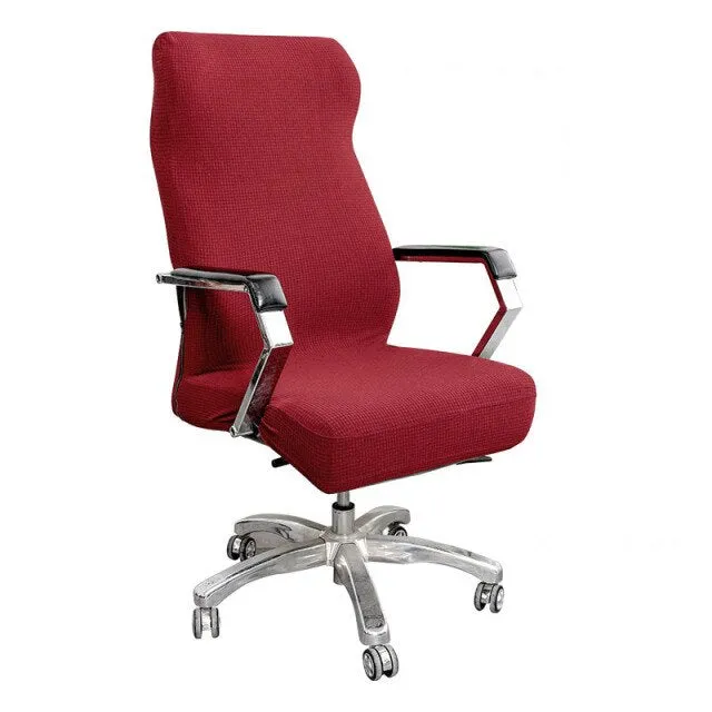Dustproof Waterproof Elastic Office Chair Cover
