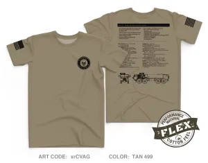 E Co FSC, 2BEB, 3ABCT Core Men's SS Flex Performance Tee - xrCVAG