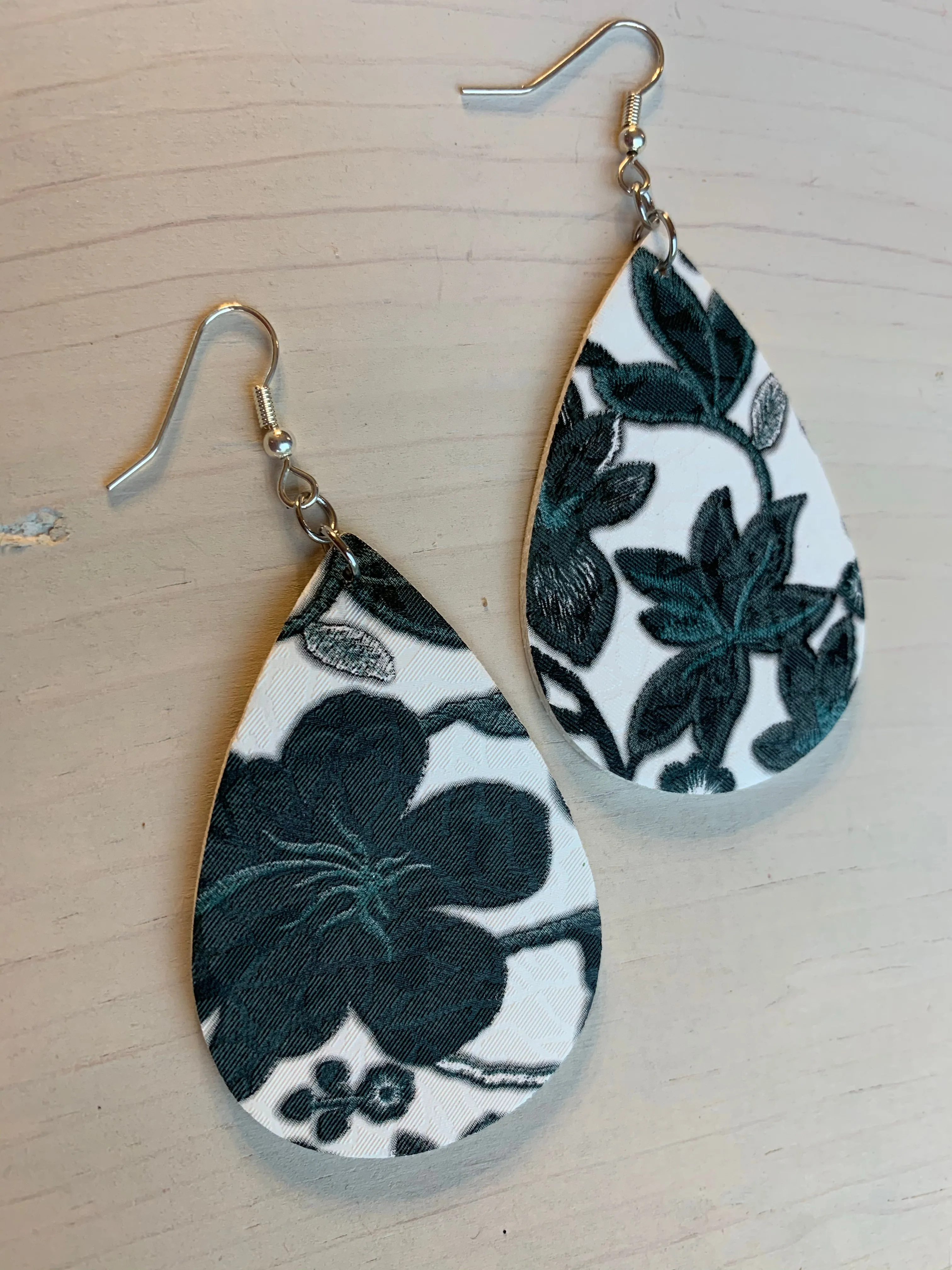Earrings { Leather } Football. Buffalo plaid. Glitter. Basketball. Baseball. Volleyball. Paisley. Floral. Leopard. Rainbow. Giraffe. $5 jewelry!