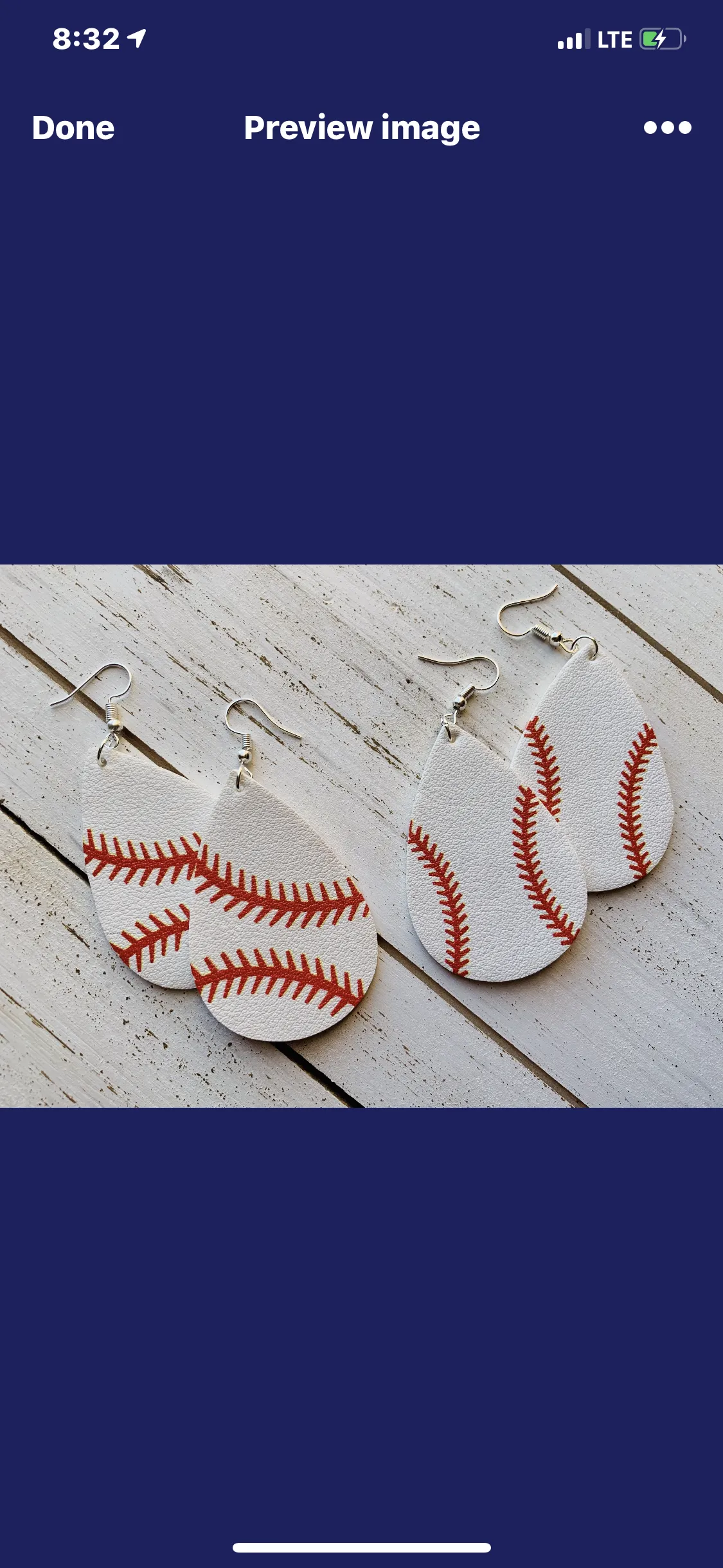 Earrings { Leather } Football. Buffalo plaid. Glitter. Basketball. Baseball. Volleyball. Paisley. Floral. Leopard. Rainbow. Giraffe. $5 jewelry!