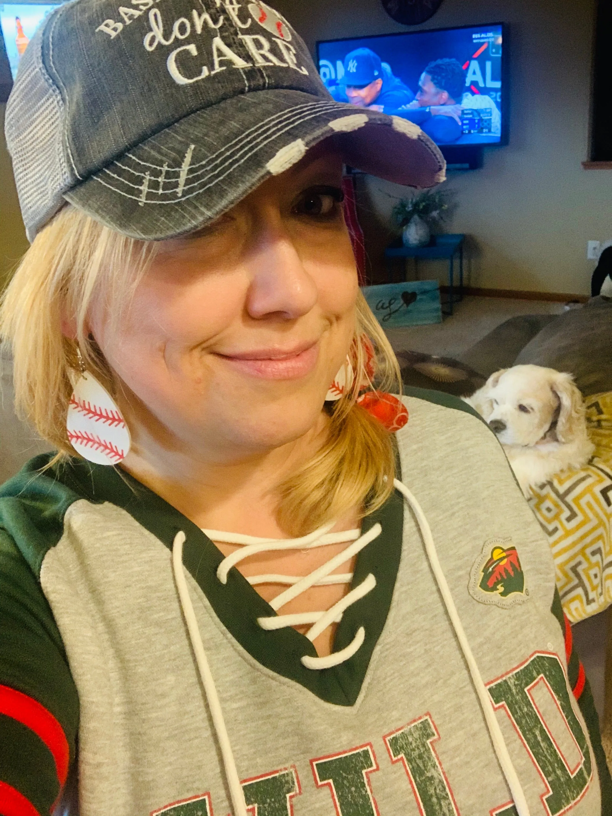 Earrings { Leather } Football. Buffalo plaid. Glitter. Basketball. Baseball. Volleyball. Paisley. Floral. Leopard. Rainbow. Giraffe. $5 jewelry!